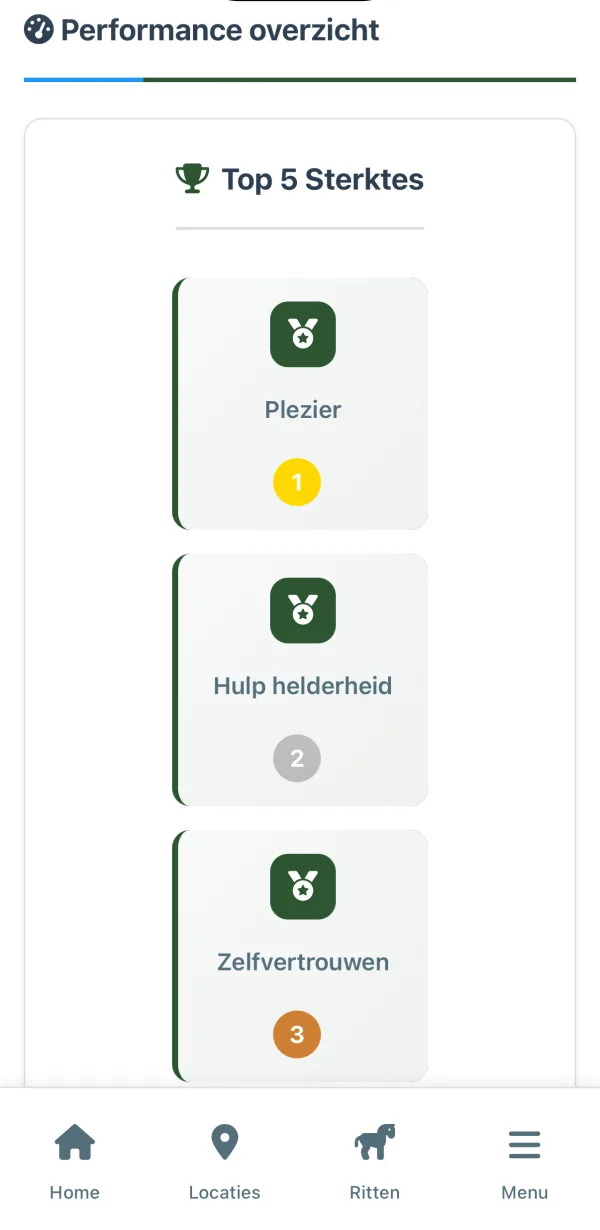 Ontdek je sterktes